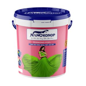 Sơn siêu bóng ngoại thất cao cấp