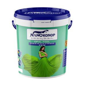 Sơn mịn nội thất cao cấp lau chùi hiệu quả, bề mặt mịn